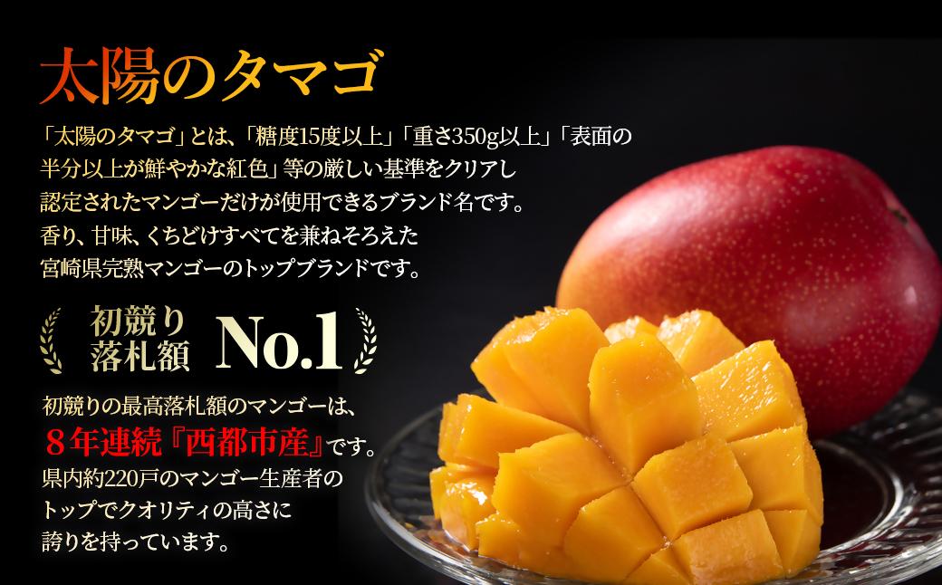 先行予約】最高級ブランド『太陽のタマゴ』特大 4L×2個【糖度15度以上