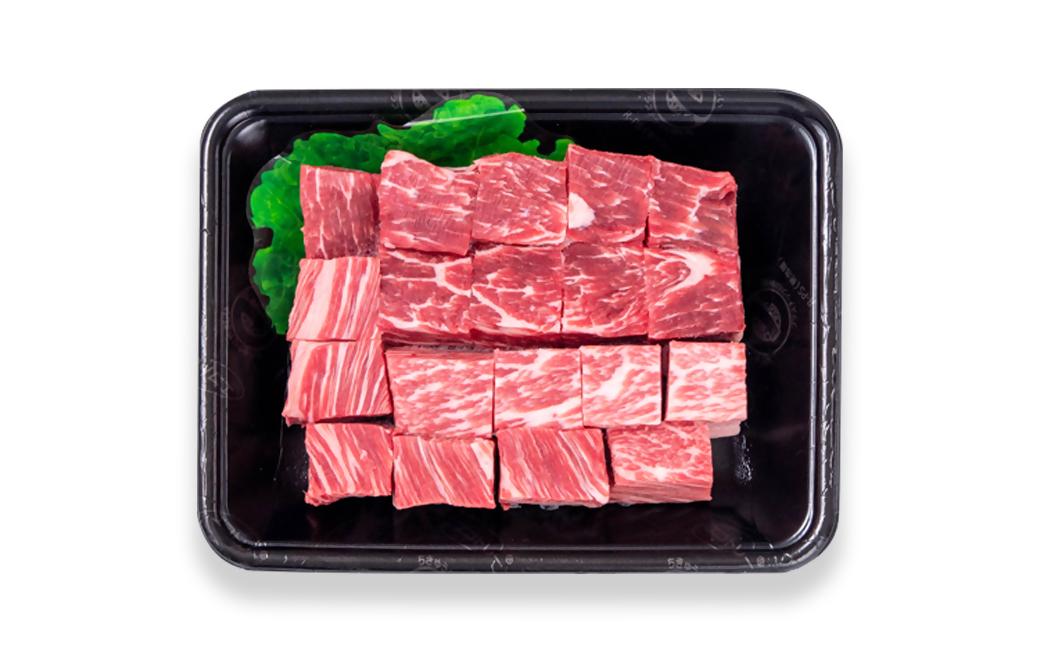宮崎和牛ヒレサイコロステーキ300g＜1.5-240＞希少部位