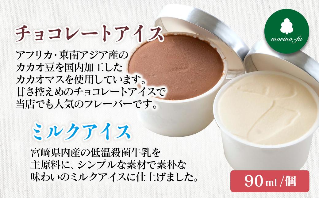 【もりのふうオリジナル】ケーキ＆アイスクリーム　お試しセット＜41-9a＞