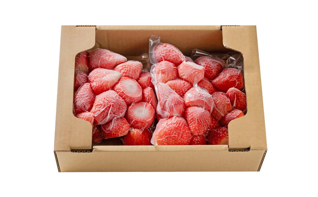 苺大野屋　完熟瞬間冷凍苺　自然栽培苺やよいひめ　1ｋｇ（500ｇ×2）＜28-7a＞