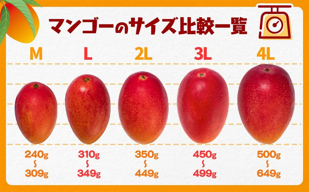 【お中元ギフト】最高級ブランド『太陽のタマゴ』2L×2個【糖度15度以上】宮崎県西都市産完熟マンゴー＜68-1a＞宮崎マンゴー 果物 フルーツ 甘い