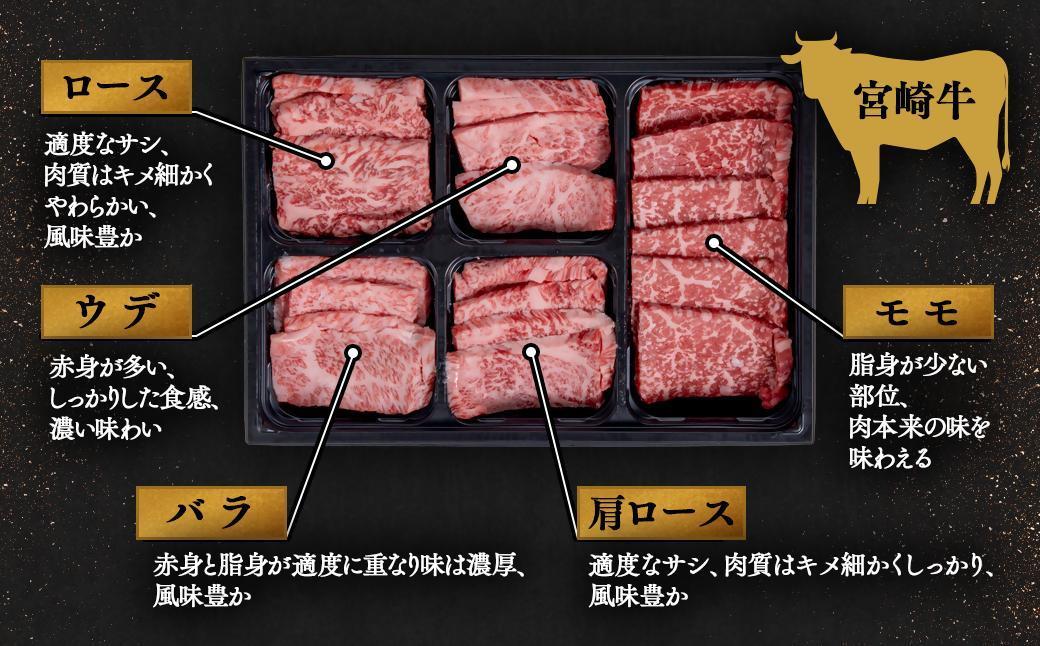 【お中元ギフト】宮崎牛＆宮崎県産豚肉 焼肉10種盛り 食べ比べセット計600g 宮崎牛4等級以上 国産牛 豚肉  ブランド牛 ミヤチク 内閣総理大臣賞4連覇＜47-3b＞●