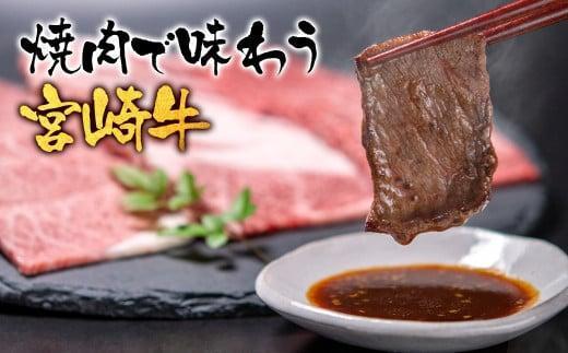 【お中元ギフト】宮崎牛＆宮崎県産豚肉 焼肉10種盛り 食べ比べセット計600g 宮崎牛4等級以上 国産牛 豚肉  ブランド牛 ミヤチク 内閣総理大臣賞4連覇＜47-3b＞●
