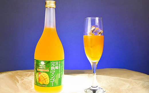 やまや蒸留所『ゆずにゃん』500ｍｌ・宝酒造『宮崎完熟マンゴー』720ｍｌ　6本＜7-35a＞