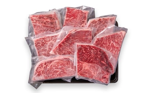 宮崎牛 モモステーキ8枚 合計800g　A４～A5等級 内閣総理大臣賞4連覇＜1.9-7＞Y