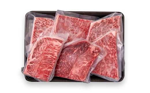 宮崎牛 モモステーキ6枚 合計600g　A４～A5等級 内閣総理大臣賞4連覇＜1.5-28＞Y