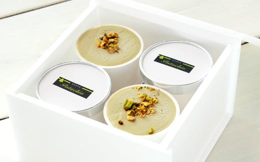 【母の日ギフト】【もりのふうオリジナル】ピスタチオナッツアイス 8個入り＜1-270＞　