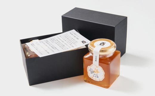 国産百花蜂蜜「森の蜜　もも姫」200g×2＜59-1a＞