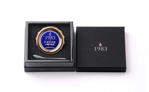 【12ヶ月定期便】MIYAZAKI CAVIAR 1983（宮崎キャビア1983） 20g×12か月 合計240g 国産「ジャパンキャビア」　鮎のよしの＜54-1＞