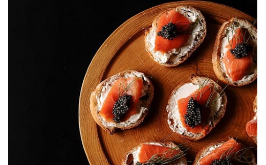 「ジャパンキャビア」MIYAZAKI CAVIAR 1983  20g 国産 宮崎キャビア＜4.5-1＞魚介類 魚卵 三大珍味