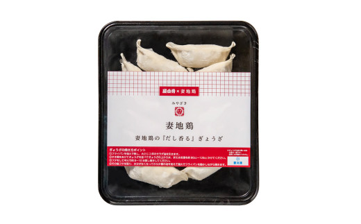 ブランド地鶏「妻地鶏」ぎょうざ詰合せ45　120個（12個×10パック） 小分け＜1.5-13＞