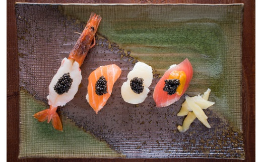 SAITO CAVIAR PREMIUM ONE BAERII 12g ïŒ2.7-3ïŒãã£ã㢠西éœåžãªãªãžãã«