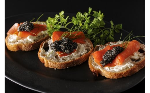 SAITO CAVIAR PREMIUM ONE BAERII 12g ïŒ2.7-3ïŒãã£ã㢠西éœåžãªãªãžãã«