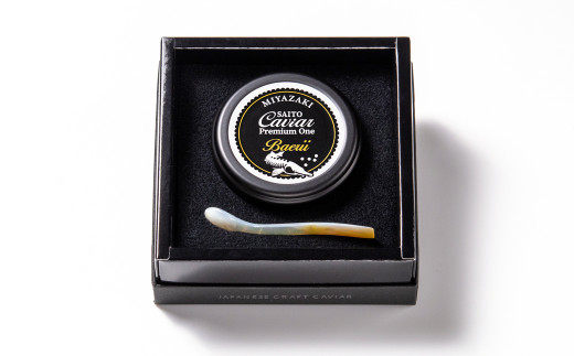 SAITO CAVIAR PREMIUM ONE BAERII 12g ïŒ2.7-3ïŒãã£ã㢠西éœåžãªãªãžãã«