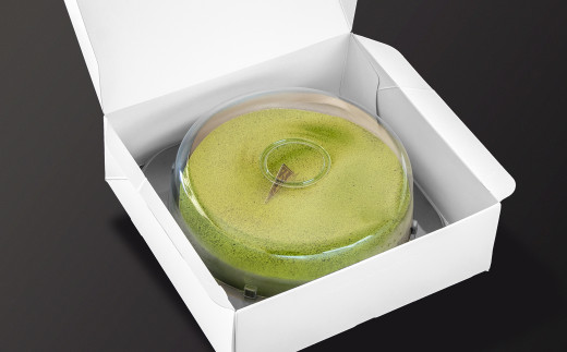 ロースイーツ 抹茶チーズケーキ＜2-1＞