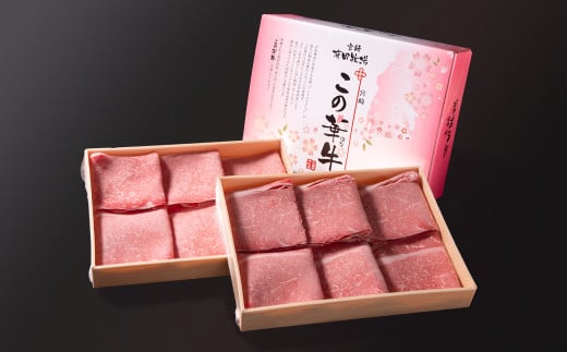 宮崎有田牧場 オリジナルブランド『この華牛』赤身主体 国産牛 切り落とし 1㎏ 500g×2パック 小分け 牛丼 カレー 肉じゃが等＜1.2-28＞