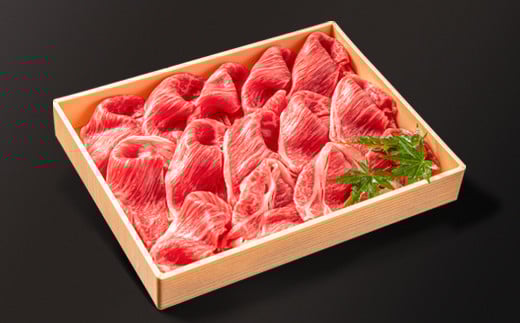 宮崎有田牧場 黒毛和牛 特選肩ローススライス500g　すき焼き しゃぶしゃぶ 国産牛肉＜14-3a＞