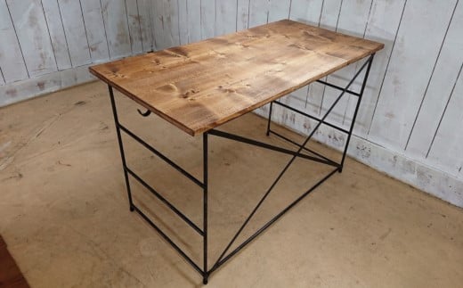 【天然無垢材】パソコンデスク　Interior G-S-S＜13-4＞★