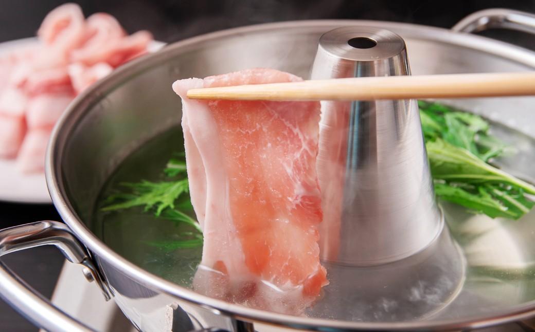 宮崎県産豚肉3種 詰め合わせセット約1kg 小分け しゃぶしゃぶ用・スライス・とんかつ＜1-274＞★