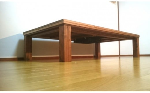 【天然無垢材】コタツテーブル 1200×700×350　Interior G-S-S＜16-11＞★