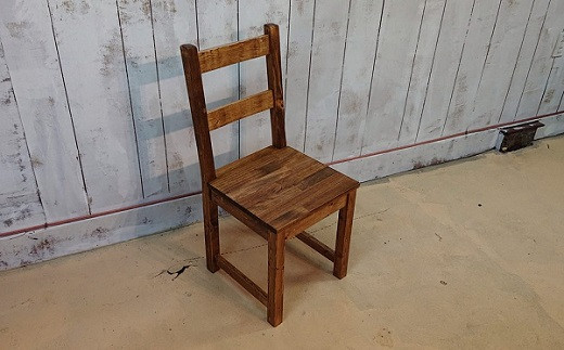 【天然無垢材】ダイニングチェアー　 Interior G-S-S＜7.5-7＞