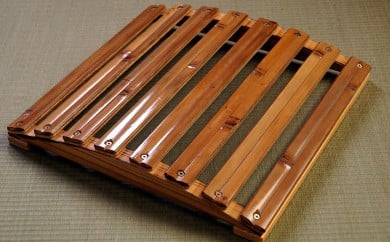 竹家具専門店【梅里竹芸】背伸ばし＜3-6＞