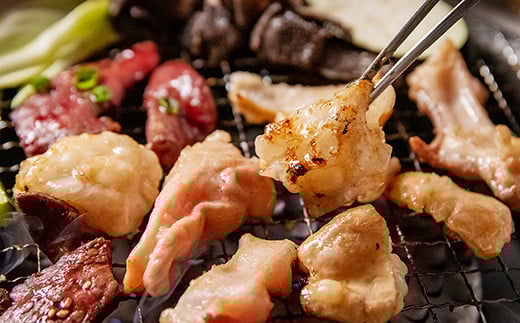 黒毛和牛「宮崎和牛 齋藤牛」 ホルモンセット 合計1kg 焼肉 バーベキュー＜5-2a＞