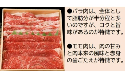 【2月以降発送】合計1.8kg！宮崎県産黒毛和牛切り落とし900ｇ＆宮崎牛入り黒毛和牛100％贅沢ハンバーグ 150g×6個  訳あり モモ肉・バラ肉食べ比べ＜1.9-13＞