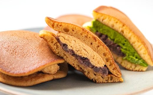 老舗和菓子屋『水野屋』 芳醇生どら12個詰め合わせ お菓子＜1-247＞★