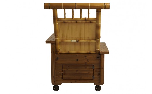 竹家具専門店【梅里竹芸】健康椅子＜19-9a＞