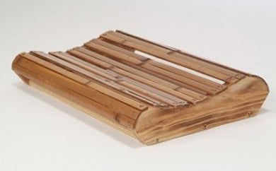 竹家具専門店【梅里竹芸】楽々枕＜4-5＞