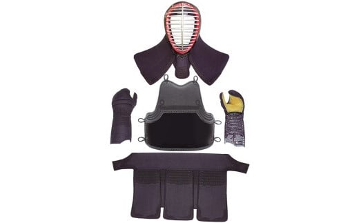 剣道防具セット　HASE  防具袋付 日本剣道具製作所＜17-17a＞