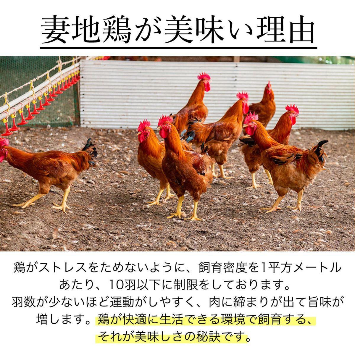 ブランド地鶏「妻地鶏」 めしの素詰合せ45＜8-27a＞