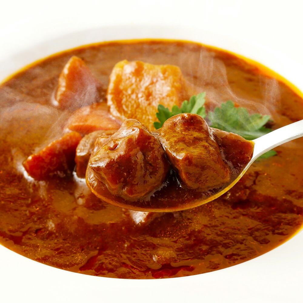 【720牧場グループ牛】自社牧場肉と国産野菜のビーフシチュー 170g×6パック 「720牧場グループ牛」100％使用 ビーフシチュー デミグラスソース 牛肉 惣菜 レトルト おかず 保存食 レンジ 簡単調理 おうちごはん 宮崎県 えびの市 送料無料