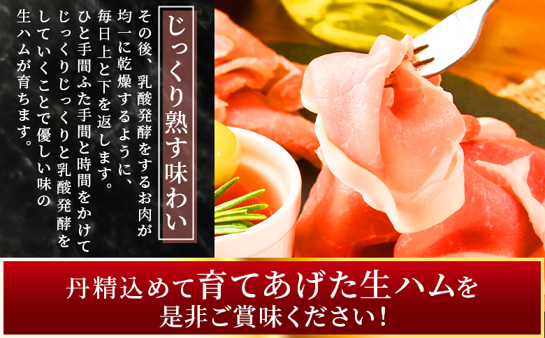 ＜極みロース生ハム入り5種食べ比べセット＞合計1.1kg 国産 生ハム 豚モモ 豚ロース 豚肩ロース 豚バラ スライス コッパスライス パンチェッタ サラダ スープ パスタ 贈り物 ギフト 贈答品 プレゼント セット 詰め合わせ 【MI736-pl】【株式会社プラス】