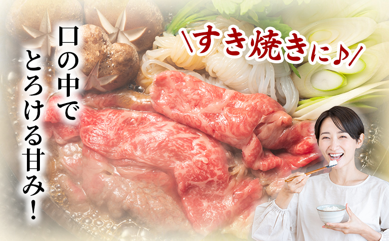 ＜宮崎牛肩ロース【スライス】600g＞【9月発送】霜降り やわらかい サシ 赤身と脂のバランス 炒め物 肉料理 ご馳走 国産 高級 ブランド牛肉 黒毛和牛 数量限定【MI694-my-sep】【ミヤチク】