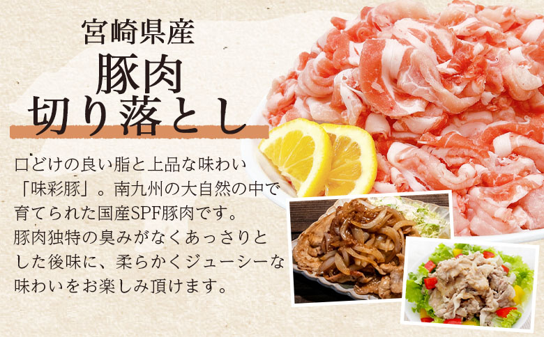 ＜豚肉バラエティセット 約3.8kg＞ バラエティー 国産 ぶたにく お肉 ブタ 精肉 切り落し こま 小間切れ 豚コマ バラ肉 使いやすい パック 冷凍 保存 切り身 スライス おかず お弁当 惣菜 ポークカレー 肉じゃが 料理 アレンジ 【MI465-tr】【TRINITY】