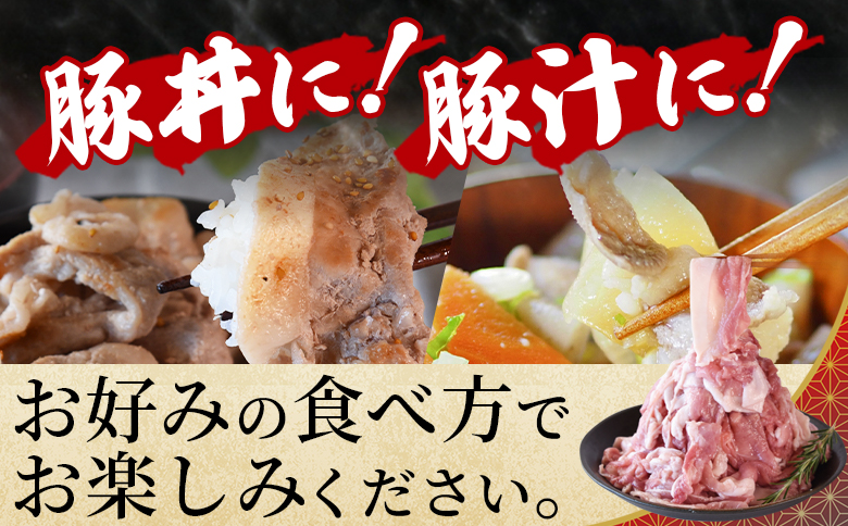 ＜宮崎県産豚肉切り落とし2.5kg 真空パック＞ 国産 豚 ぶた肉 ぶた 精肉 肉 切落し 小分け 個包装 使い勝手 料理 豚丼 豚汁 おかず 【MI448-hr】【肉の豊楽】