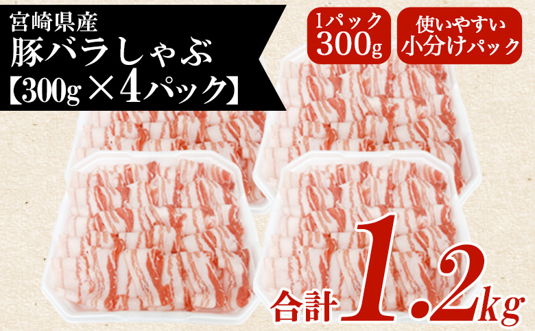 ＜豚バラしゃぶ 約1.2kg＞ 国産 豚肉 ぶたにく お肉  焼き肉 ブタ しゃぶしゃぶ  使いやすい 小分け パック 真空冷凍 お弁当 ジューシー 肉質 柔らかい 上品 豊かな味わい 味彩豚 ブランド 数量限定 【MI466-tr】【TRINITY】