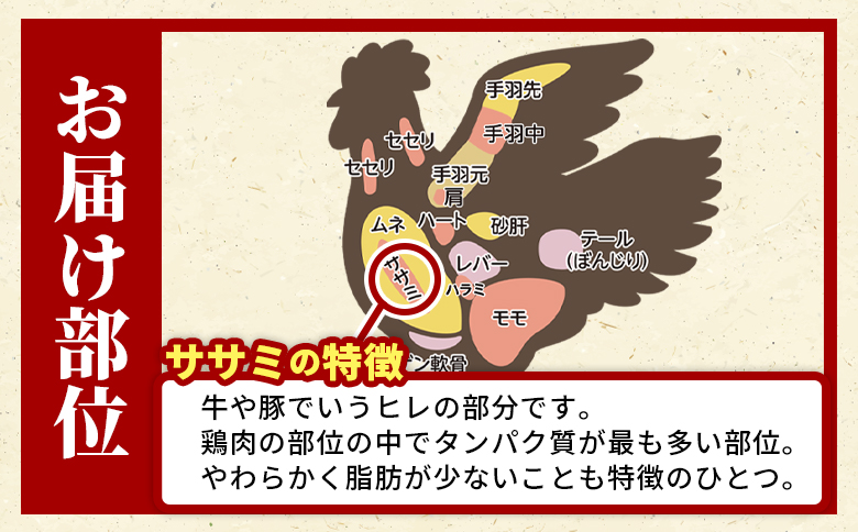 ＜宮崎県産若鶏筋なしささみ 約2.5kg＞ 国産 鶏 肉 精肉 ささみ ささみ肉 筋なし 使いやすい パック 真空冷凍 お弁当 惣菜 蒸し鶏 数量限定 鶏ささみ 鶏ササミ ササミ 鳥ささみ 鳥ササミ【MI436-tr】【TRINITY】