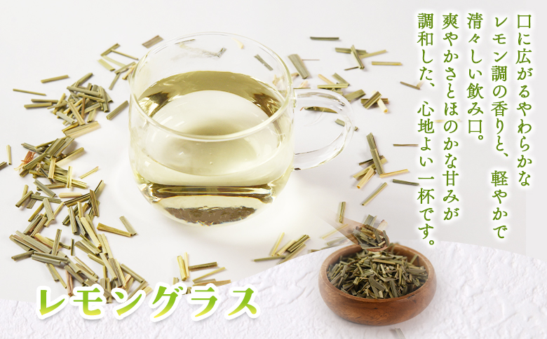 ＜ハーブティー ティーバッグ 1袋3個入（レモングラス）＞国産 ドライ 乾燥させたハーブ 爽やか ほっとひと息 ハーブティードリンク リラックス 休憩 ノンカフェイン 持ち運びに便利 ぷちギフト 後片付けが簡単 宮崎県 三股町【MI711-bi】【美香園】