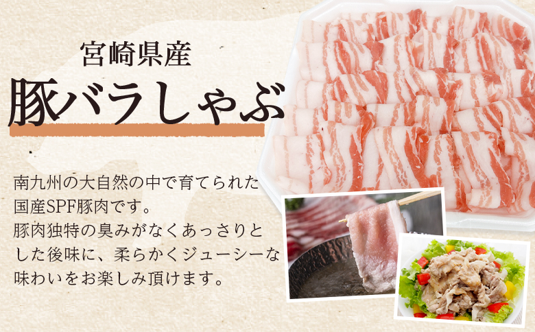 ＜豚バラしゃぶ 約2.4kg＞ 国産 豚肉 ぶたにく お肉 ブタ しゃぶしゃぶ  使いやすい 小分け パック 真空冷凍 お弁当 ジューシー 肉質 柔らかい 上品 豊かな味わい 和豚味彩【MI467-tr-x1】【TRINITY】