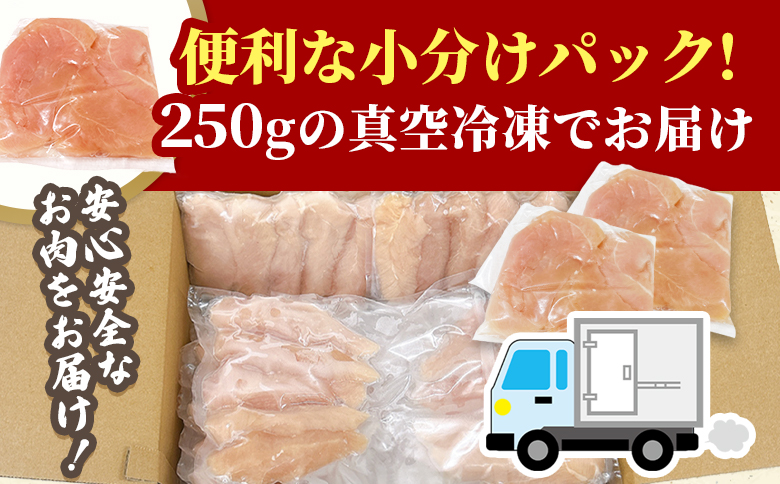 ＜宮崎県産若鶏筋なしささみ 約2.5kg＞ 国産 鶏 肉 精肉 ささみ ささみ肉 筋なし 使いやすい パック 真空冷凍 お弁当 惣菜 蒸し鶏 数量限定 鶏ささみ 鶏ササミ ササミ 鳥ささみ 鳥ササミ【MI436-tr】【TRINITY】