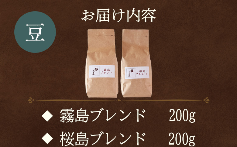 ＜【豆】ブレンドコーヒー 飲み比べ2種セット 2袋＞coffee 珈琲 朝 プレゼント 贈り物 2種 ホット 豆 細挽き 中挽き 粗挽き お好み ドリップ お茶の時間 休憩 カフェイン 袋 お家カフェ 炭 焙煎 香りがいい おしゃれ 飲み比べ【MI478-nc】【中村珈琲】