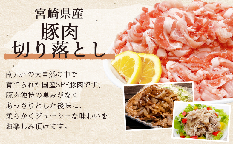 ＜和豚味彩 豚肉バラエティ約3.2kgセット＞ バラエティー 国産 ぶた お肉 ブタ 精肉 切り落し こま 小間切れ 豚コマ バラ肉 使いやすい パック 冷凍 保存 切り身 スライス おかず お弁当 惣菜 ポークカレー 肉じゃが 料理 アレンジ【MI552-tr】【TRINITY】