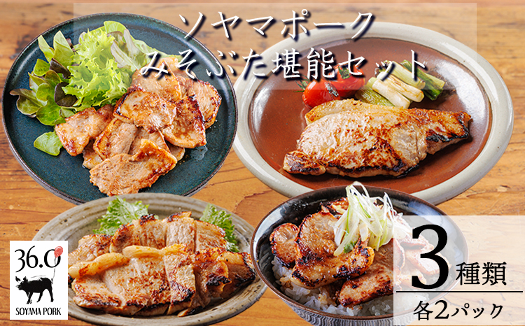 ソヤマポークのみそぶた堪能セットTF866-P00078