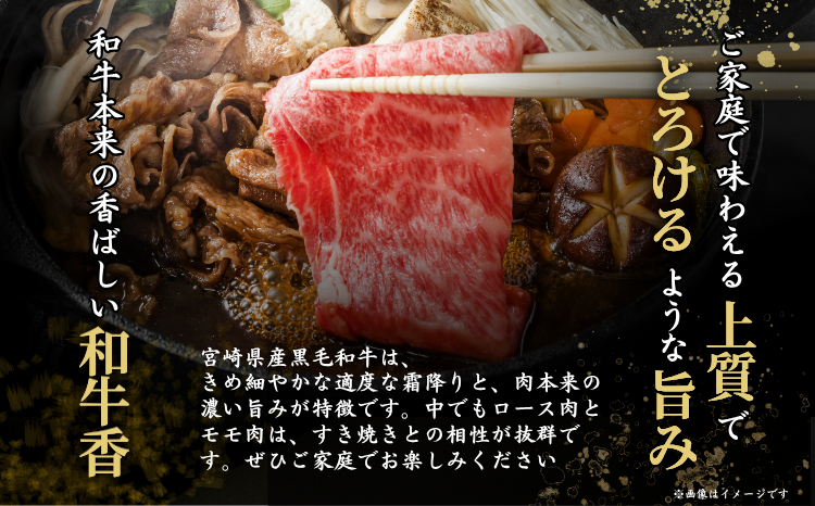 厳選 江田和牛 モモステーキ 800gセット(200g×4枚)  日本一のブランド牛「宮崎牛」 [希少 国産 黒毛和牛 冷凍 ギフト A5 牛肉 お肉 宮崎県 ワンストップオンライン対応] TF0744-P00051
