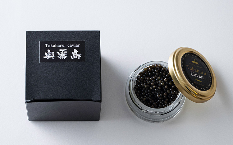 Takaharu Caviar(たかはるキャビア)『奥霧島』20g×5瓶セット　 TF0516-P00045