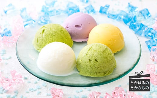 彩りアイスクリーム・アイスミルク詰め合わせ　 TF0441