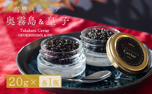 Takaharu Caviar(たかはるキャビア)贅沢2種味比べセット　 TF0517